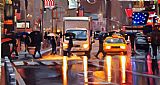 Times Square Stars and Stripes by by liam spencer by Unknown Artist